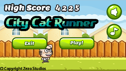 City Cat Runner