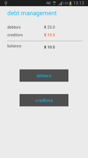 Budget Management - screenshot thumbnail