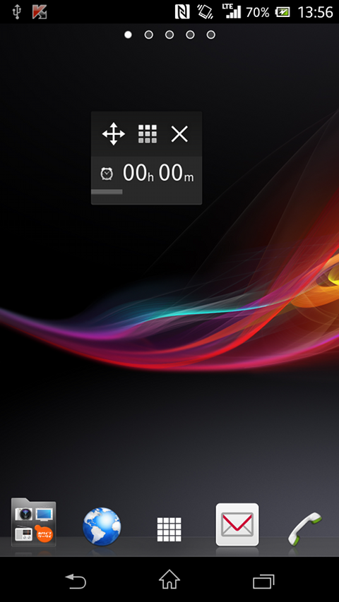 TaTimer For SmallApp Screen 1