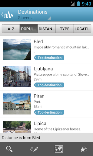 Slovenia Guide by Triposo
