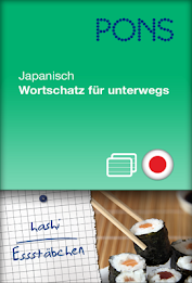 PONS Japanisch Wortschatz poster 1