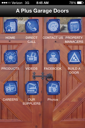 【免費商業App】A Plus Garage Doors-APP點子