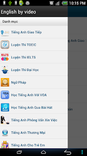 Tu hoc tieng anh qua video Screenshots 1