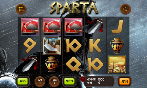 Sparta SlotMachine