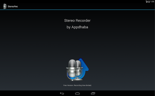 【免費音樂App】Stereo Audio Recorder-APP點子