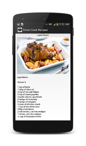 【免費生活App】Smart Cook Recipes-APP點子