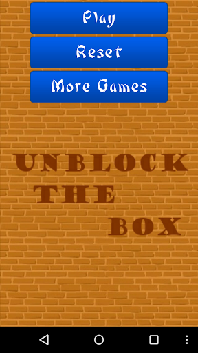 UnBlock The Box