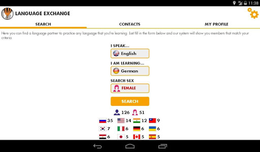 【免費社交App】Language Exchange Chat &Dating-APP點子