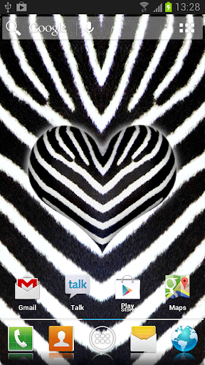 Zebra Live Wallpaper