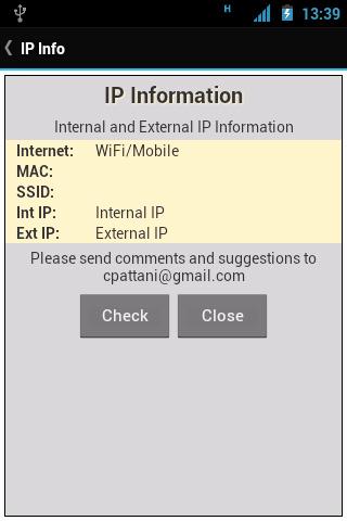 Ip Info