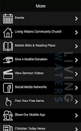 Living Waters Community Church poster 8