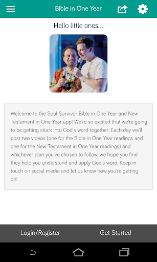 SoulSurvivor Bible in One Year
