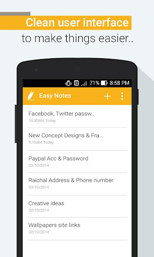 【免費生活App】Easy Notes - Notepad-APP點子