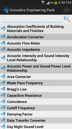 Acoustics Engineering Pack