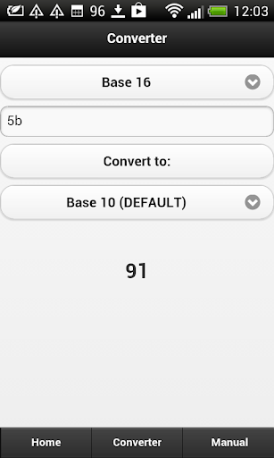 Number System Converter + more