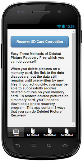 Recover Pictures From SD Card