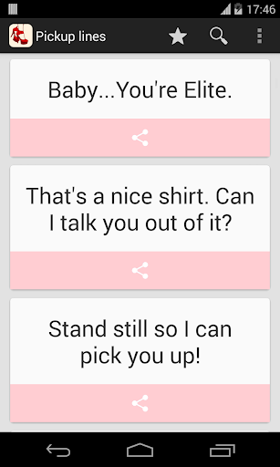 【免費社交App】Pick Up Lines-APP點子