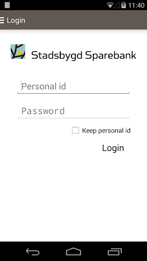 Stadsbygd Sparebank Bedrift