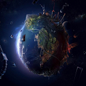 LiveWallpaper308 liveroid eart logo
