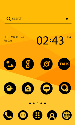 YellowCircle DODOL THEME