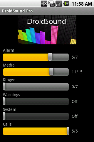 DroidSound Pro