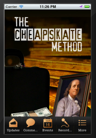 Cheapskate Method