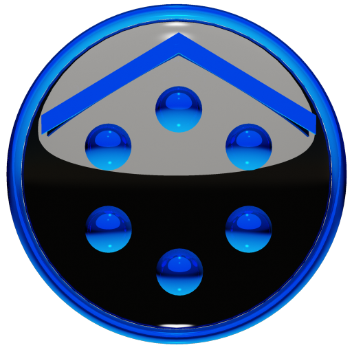 Smart Launcher GSLTHEME B.藍色 個人化 App LOGO-APP開箱王
