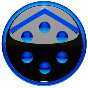 Smart Launcher Theme B. Blue.apk 2.01