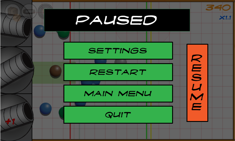 Part 3: Dodge the Dots FREE - screenshot