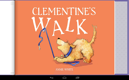 Clementine's Walk - Storybook