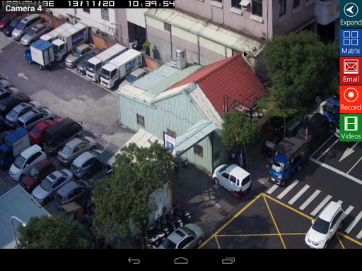 Tela do APK Cam Viewer for Zmodo cameras 1656027426