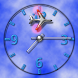 Time Flies Clock