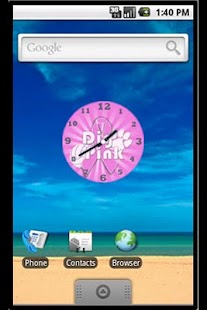 How to install Pink Volleyball Clock lastet apk for laptop