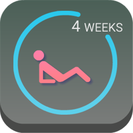 4 Weeks Abs Transformation 健康 App LOGO-APP開箱王