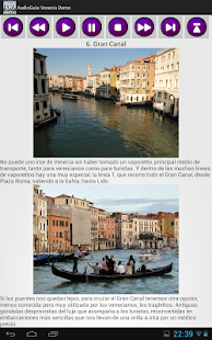 Audio Guía Venecia MV Demo Screenshots 4