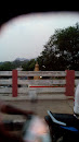 Temple Below Prakasam Bridge