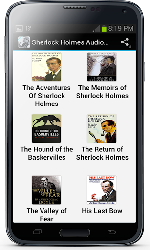 Sherlock Holmes Audio Books