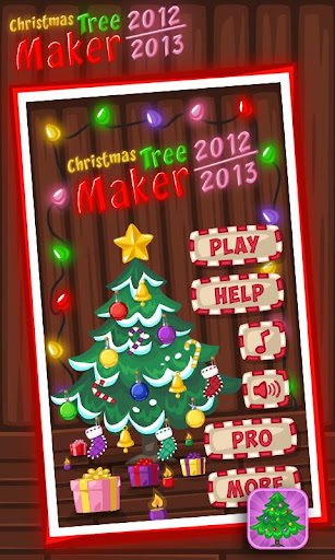 Christmas Tree Maker 2012-13