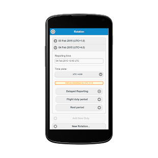 EU FTL Calculator - náhled