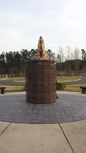 Prayer Column at Wake Memorial Park