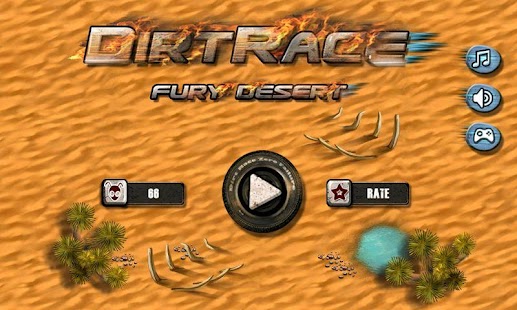 Free Dirt Race Fury Desert FREE APK for Android