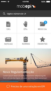mob epi - consulta de CAs Screenshots 0
