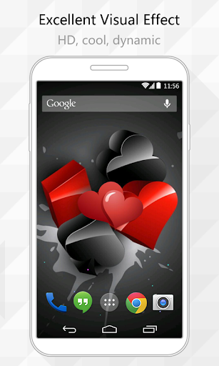 Heart World Live Wallpaper