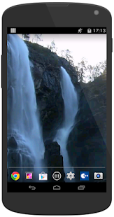 Very beautiful wallpaper hidup dengan riam Download Aplikasi Живые обои: Водопады apk gratis untuk Android