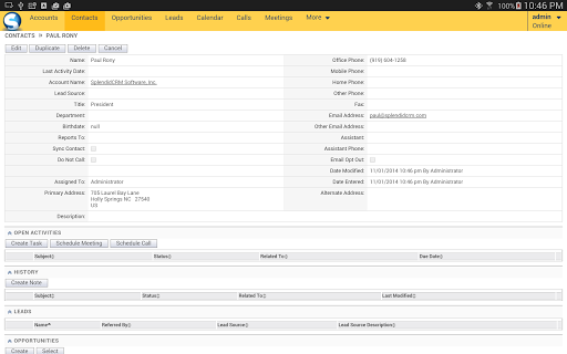 免費下載商業APP|SplendidCRM Offline Client app開箱文|APP開箱王