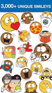 Emojidom Smileys Emoji in Chat - screenshot thumbnail