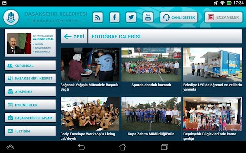 How to mod Başakşehir Belediyesi HD lastet apk for android