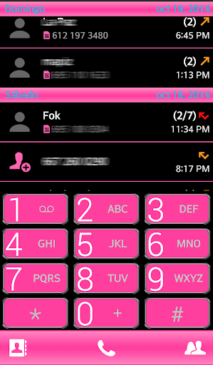 PP Theme - Black Pink