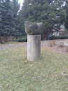 Stone Statue in the Yard
