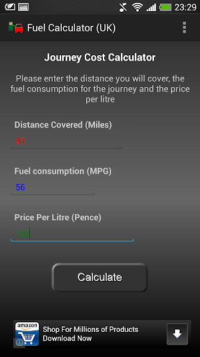 免費下載交通運輸APP|UK Fuel Cost Calculator Log app開箱文|APP開箱王